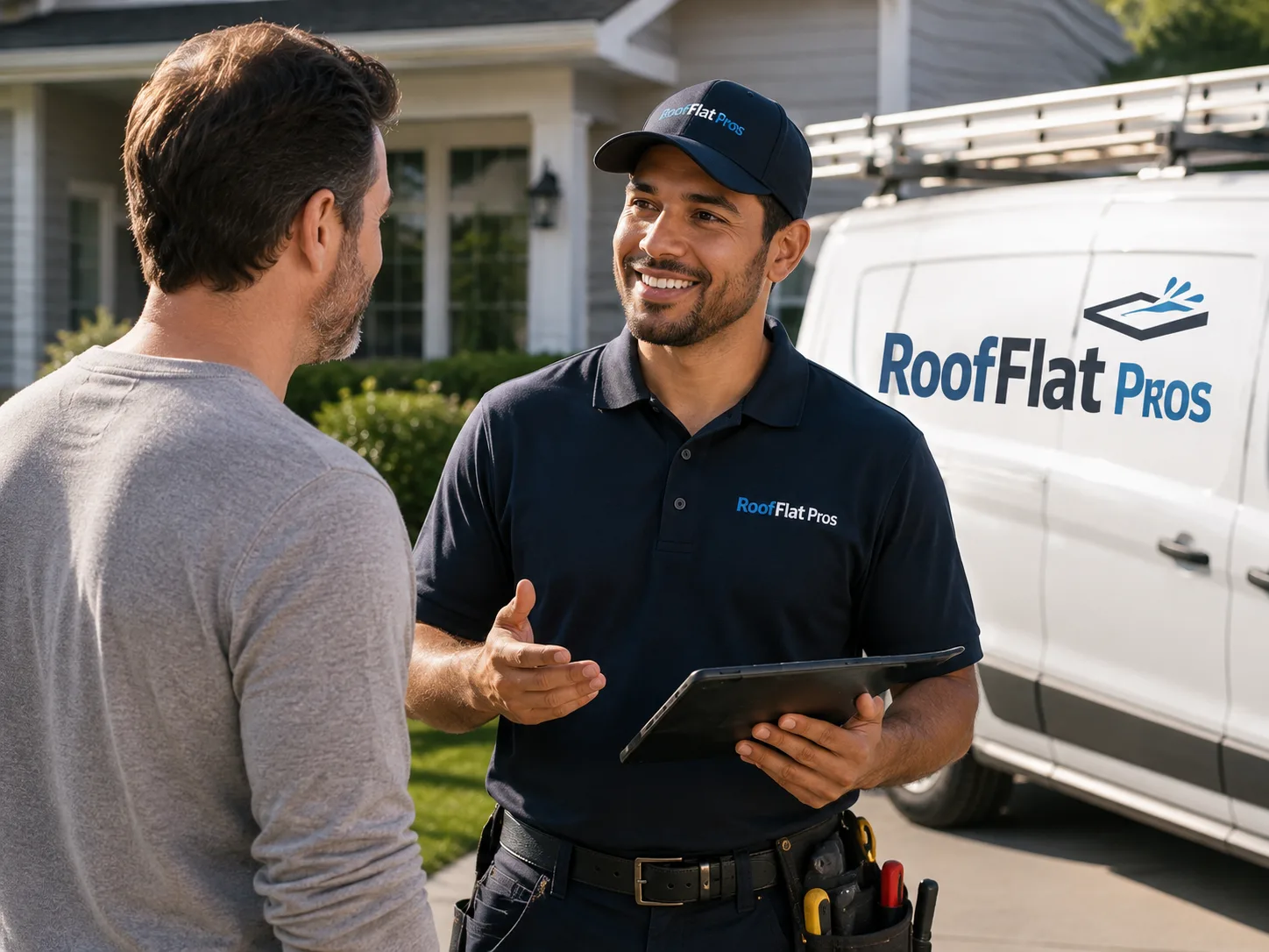 Flat Roof Leak Repair Wells, ME common questions
